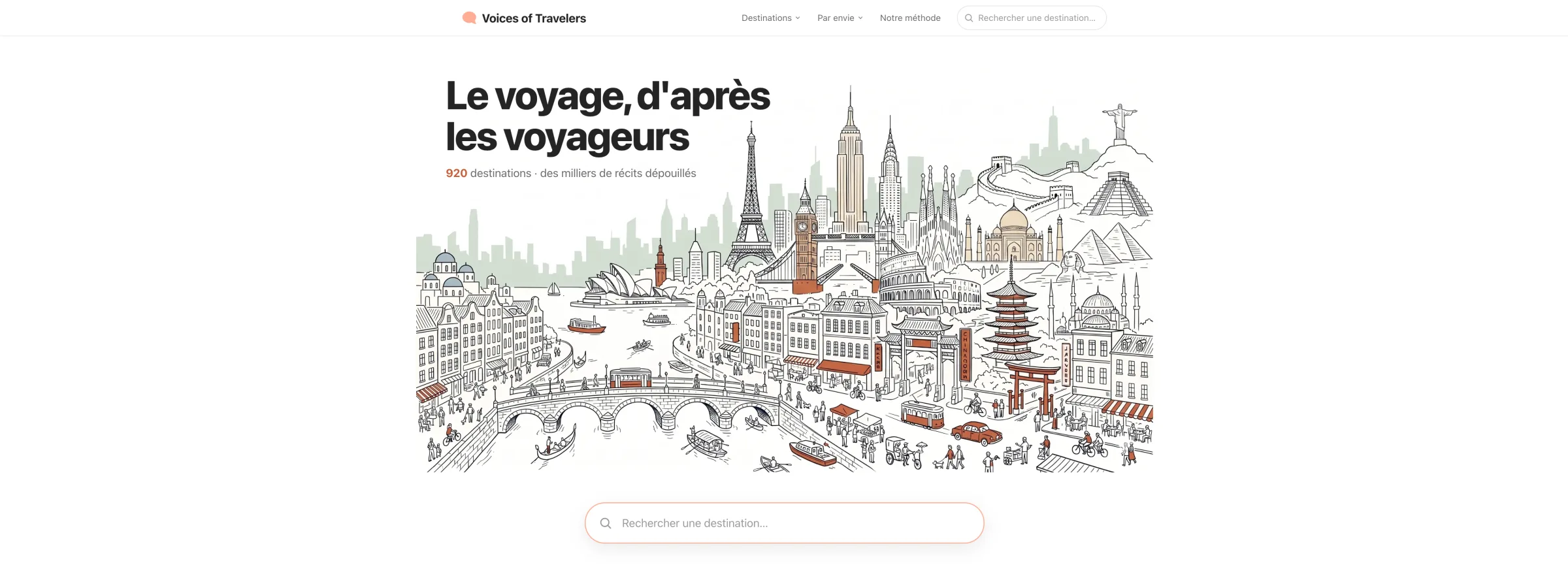 Voices of Travelers